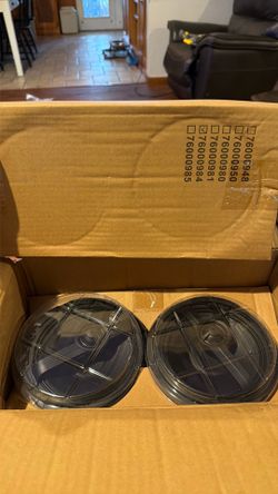 HARLEY-DAVIDSON AUDIO POWERED BY ROCKFORD FOSGATE - STAGE I TOUR-PAK / AIR COOLED LOWER SPEAKERS
