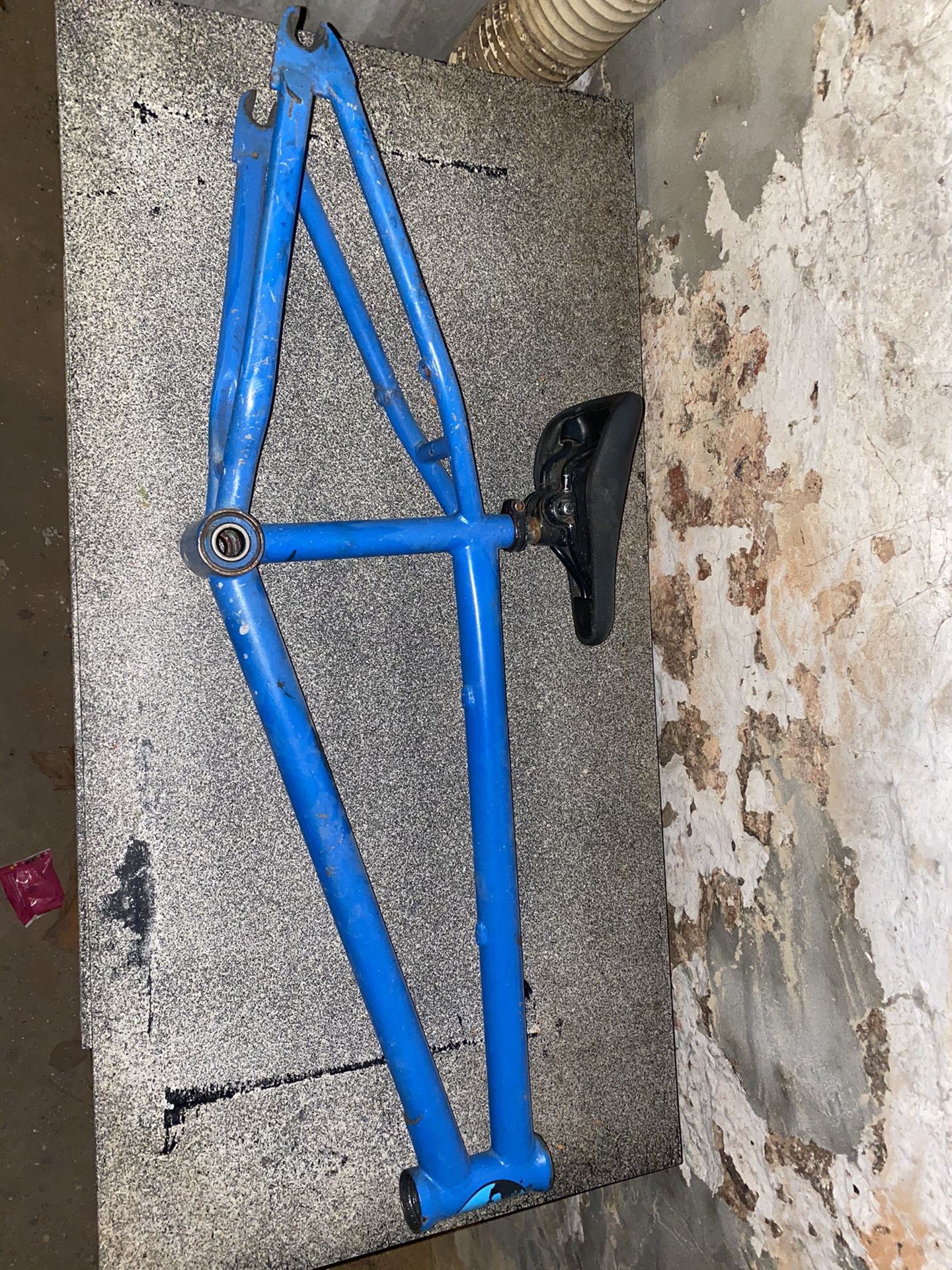 20 inch Bmx frame with haro seat