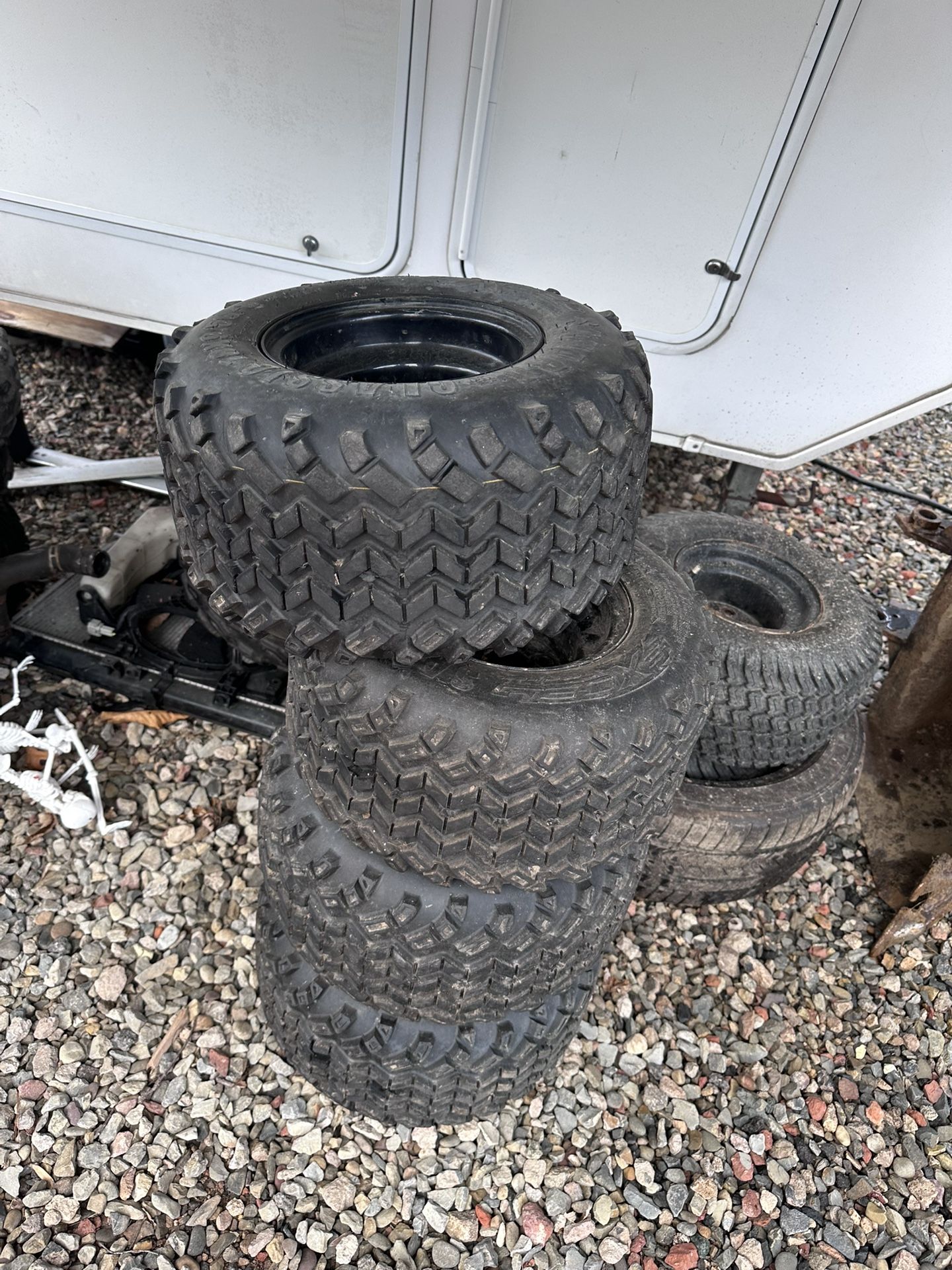 Golf Cart wheels. 18x9.50-10