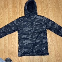 Kids Medium Waterproof Columbia Jacket 