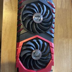 MSI GeForce GTX 1080 gaming 8GB GDDR5X Graphics Card gtx 1080 gaming x 8g