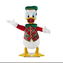 4 ft Donald Duck Animatronic Disney Christmas