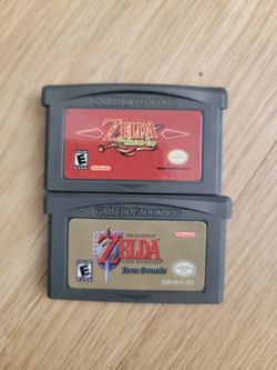 Zelda gba games
