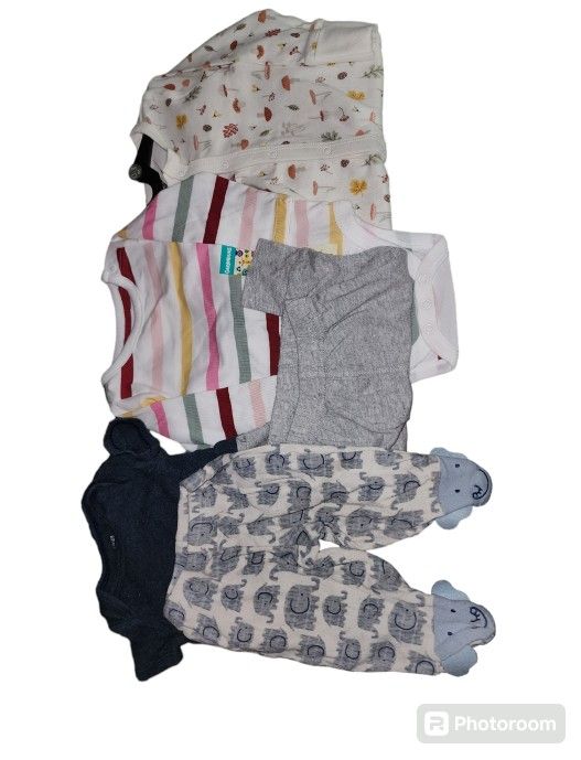 Baby Set For Girl 0-3 Months