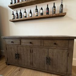 Dining Room Farmhouse Sideboard / Buffet Cabinet. Storage cabinet 
