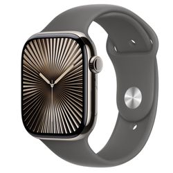 Apple watch Natural Titanium series 10 46MM