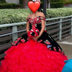 quinceanera dress  Vestido De Quinceañara 