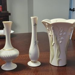 Lenox Vases And Bowls