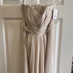 Brand New Bridesmaid Dress
