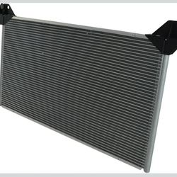 AC Condenser A/C Air Conditioning Compatible with Chevy GMC Cadillac Pickup Truck SUV