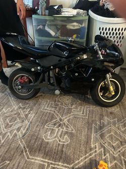 Mini motorcycle gas pocket bike