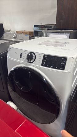 GE Front Load Dryer White