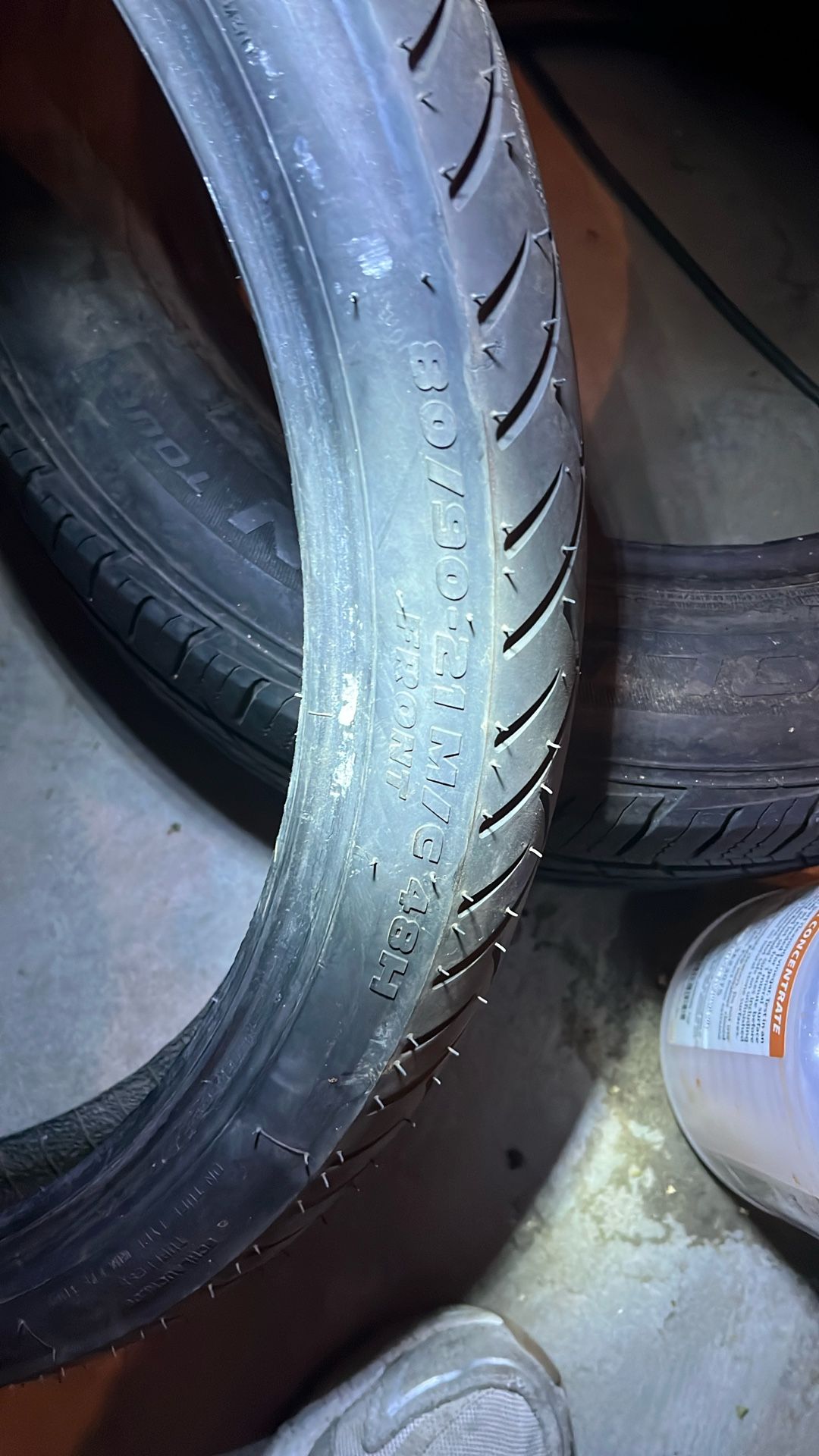Motorcycle Tire 21inch