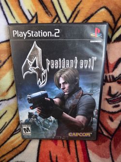 Resident Evil 4 for Playstation 2