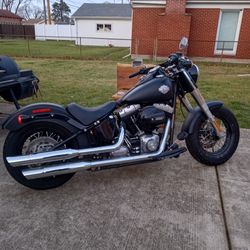 2017 Harley-Davidson Softail slim