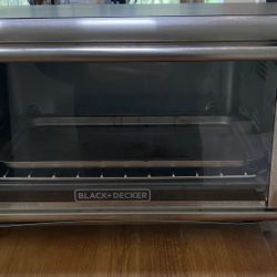 Black and Decker toaster Oven
