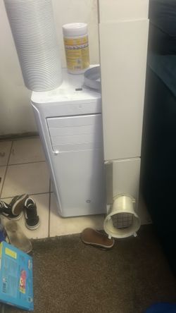 G E portable  ac unit