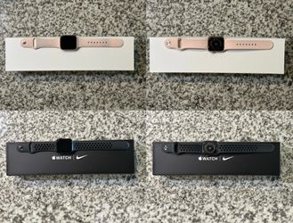 2 Apple Watches series 5 GPS and cellular excellent condition