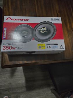 One Pair Of Pioneer Speakers 
