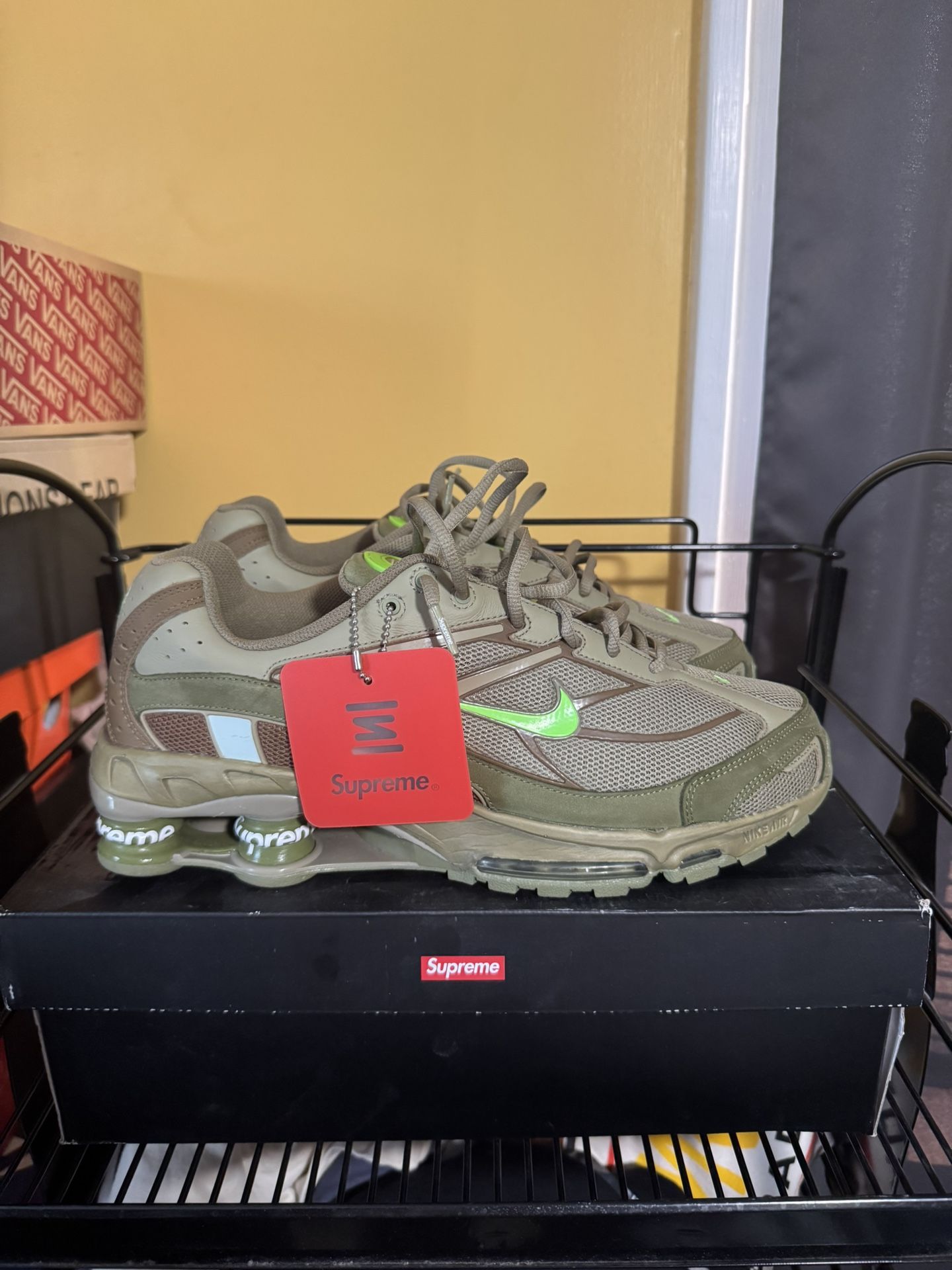 Supreme x Shox Ride 2 “Neutral Olive”