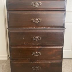 Wood Dresser