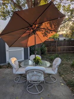 10-Piece Outdoor Patio Furniture Set