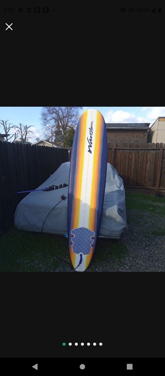 Wavestorm 8ft surfboard