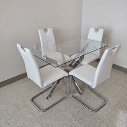 Dining Set With Table Abd Chairs