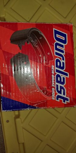 Rear drum Brake shoes