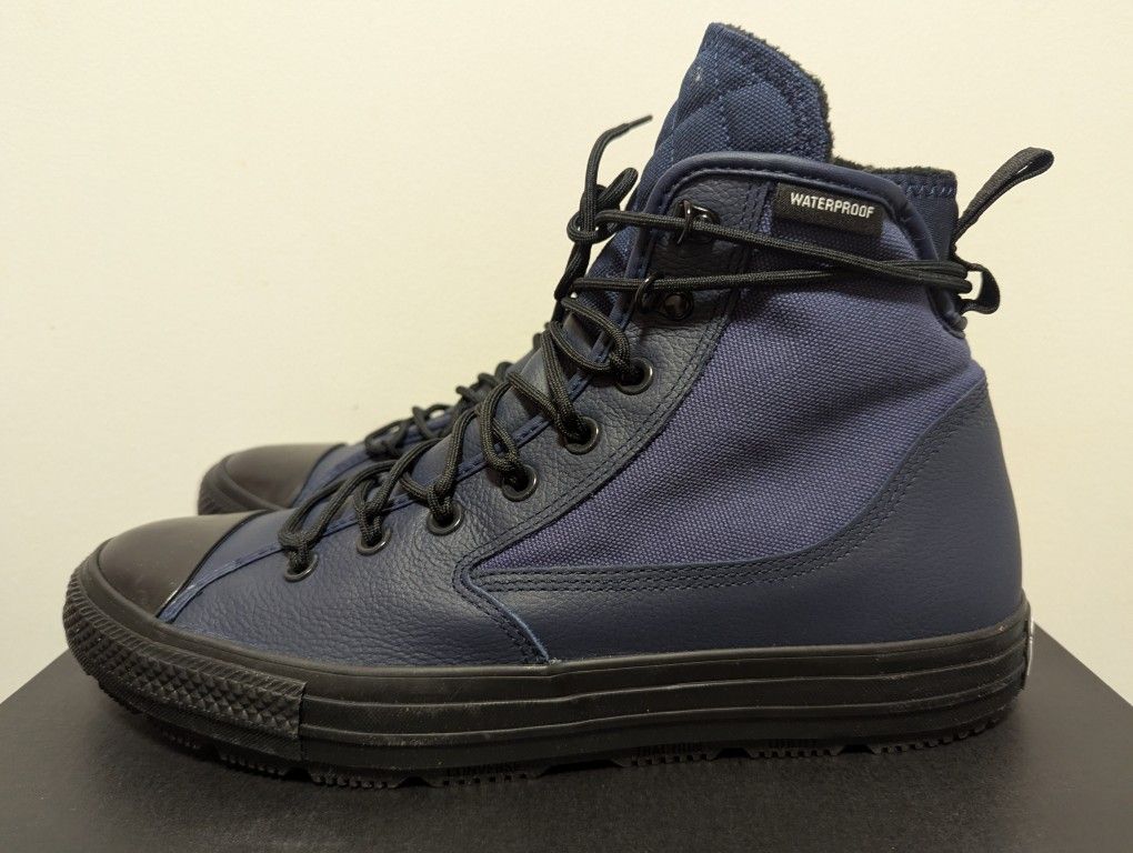 Converse Chuck Taylor All Star All Terrain Hi Waterproof Navy Blue Mens Size 11 A05570C