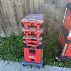 Milwaukee 5 Piece Pack Set