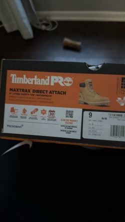 Timberland Pro Maxtrax Direct Attach