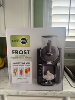 GREENPAN ICE CREAM & SLUSHIE MAKER