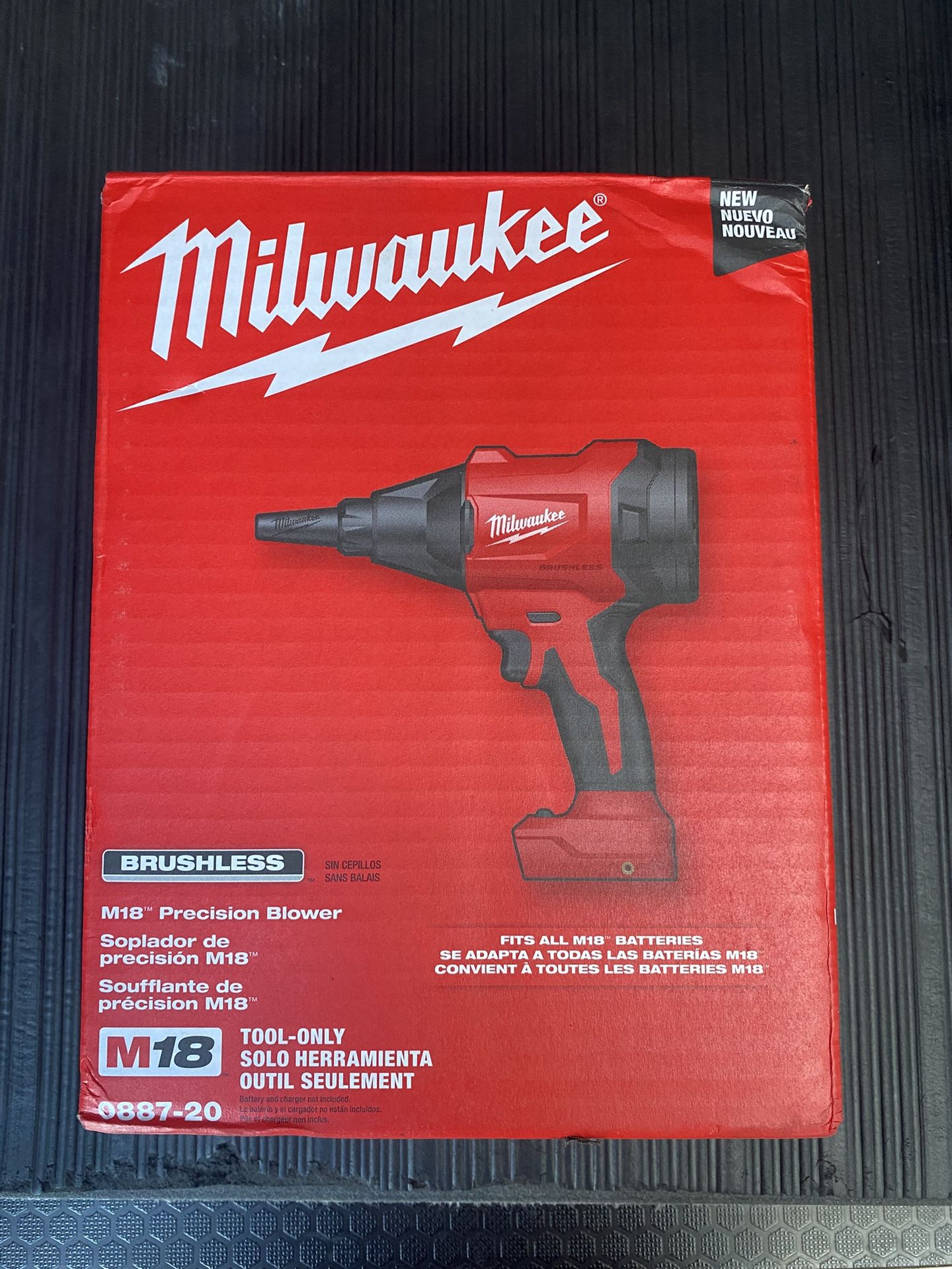Milwaukee precision Blower