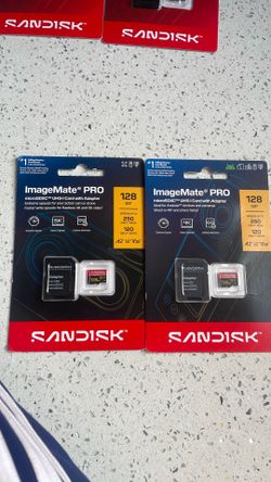 sandisk 128GB 2 for the price of