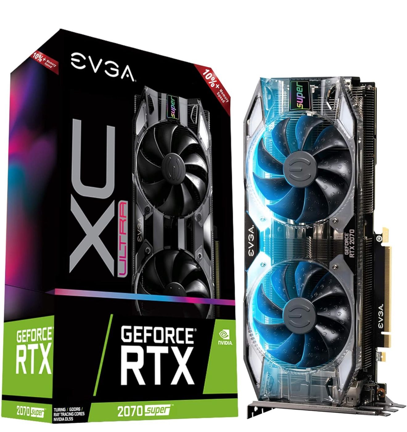 Evga RTX 2070 Super XC ultra 