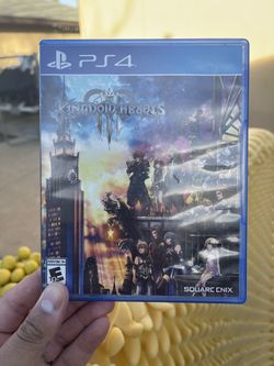 Playstation 4 Kingdom Hearts 3 PS4 Used