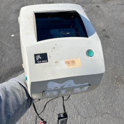 Free Zebra Label Printer Curb Alert