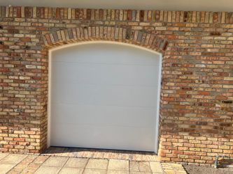 Smooth 8X7 Garage Door - Free Install - Brand New! Hurricane Ready Modern Design