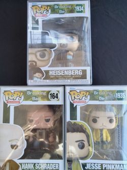 Funko Pop Breaking Bad