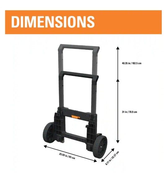 Ridgid Pro Gear Cart