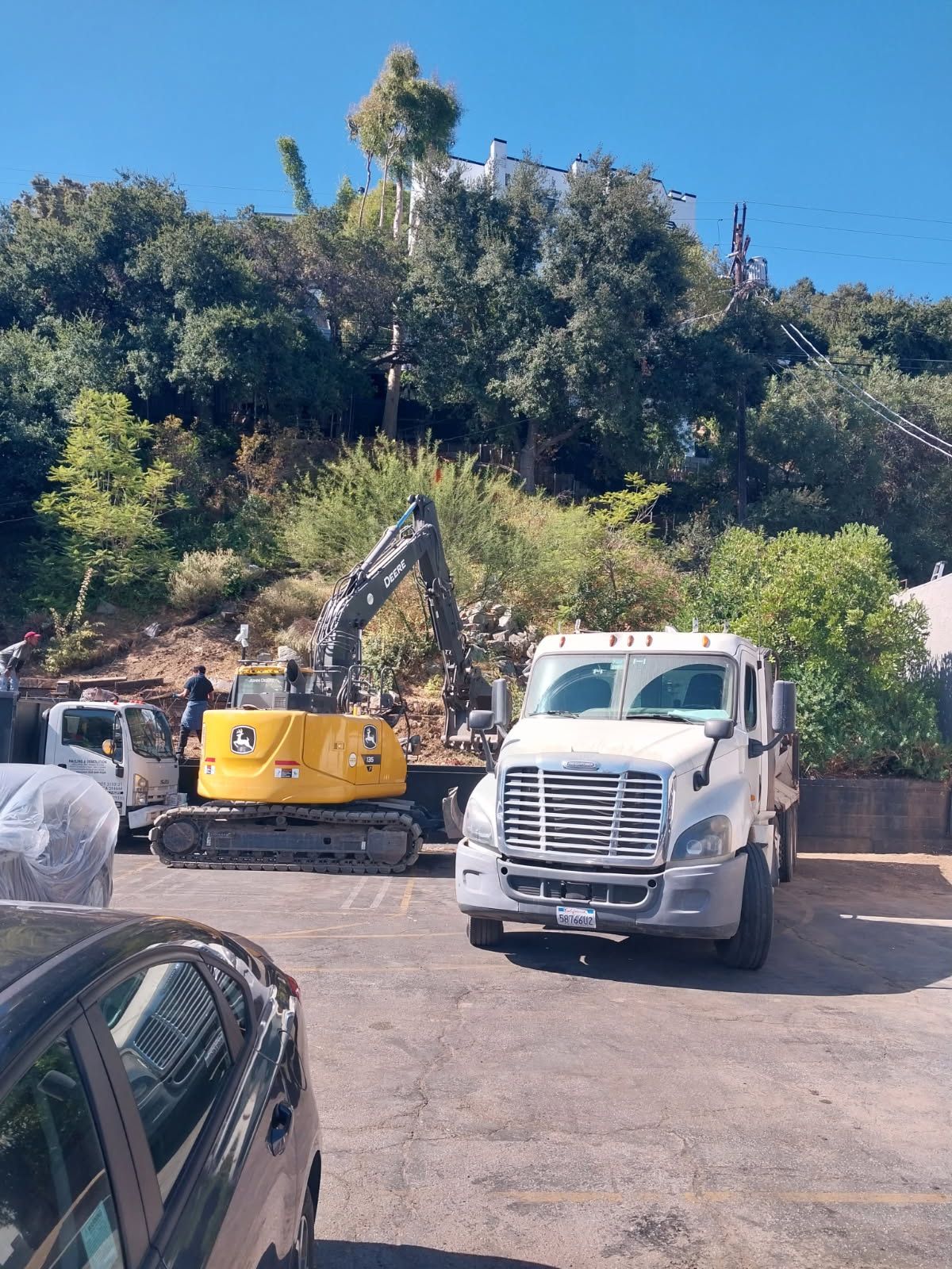 Super 10 And Excavator