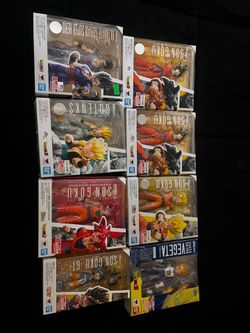 S.H FIGUARTS DBZ lot