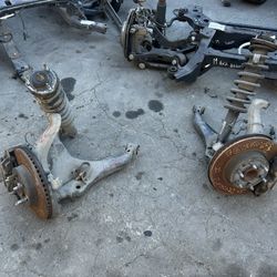 2017 Chevy Colorado 2.5 2wd Right Passenger Front Suspension