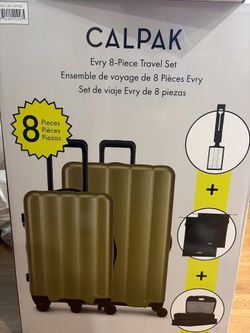 Calpak Evry Luggage Travel Set