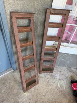 Trailer ramps