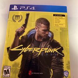 Cyberpunk 2077 Ps4 