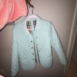 Women’s Burberry jacket 