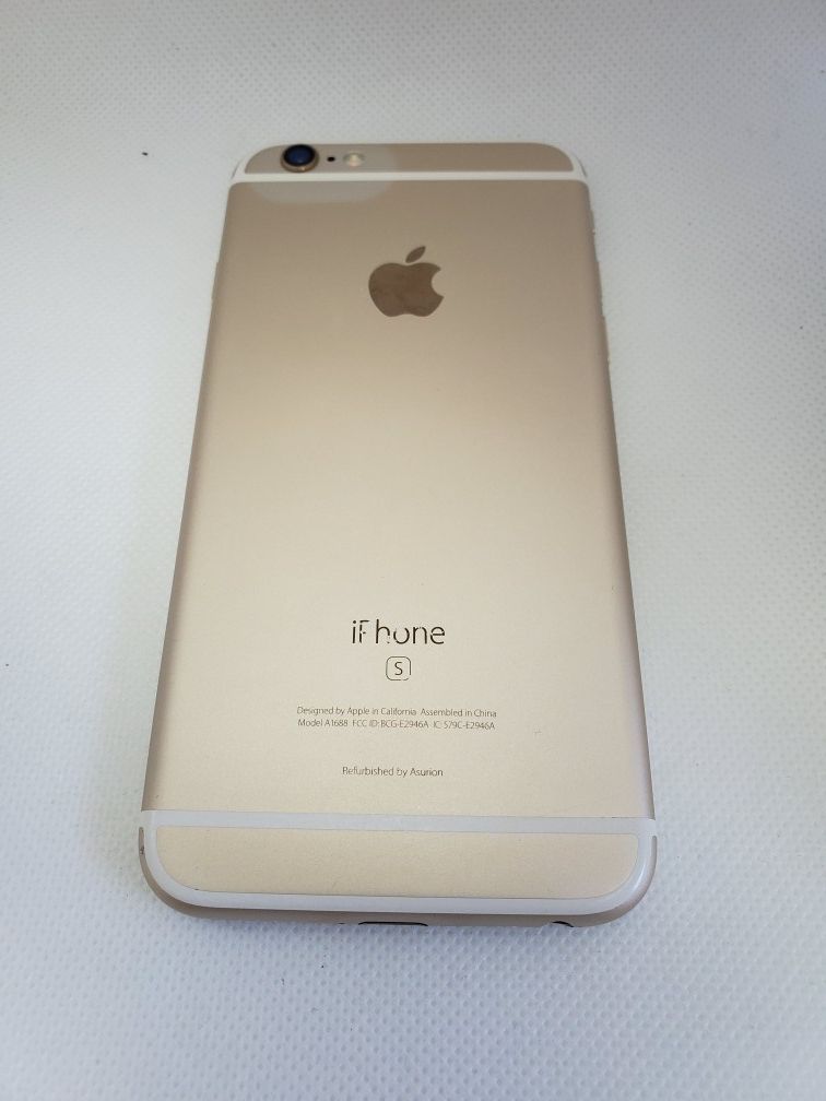 IPHONE 6S...128GB. UNLOCK FOR ANY SIM