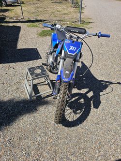 125 cc Automatic dirt bike